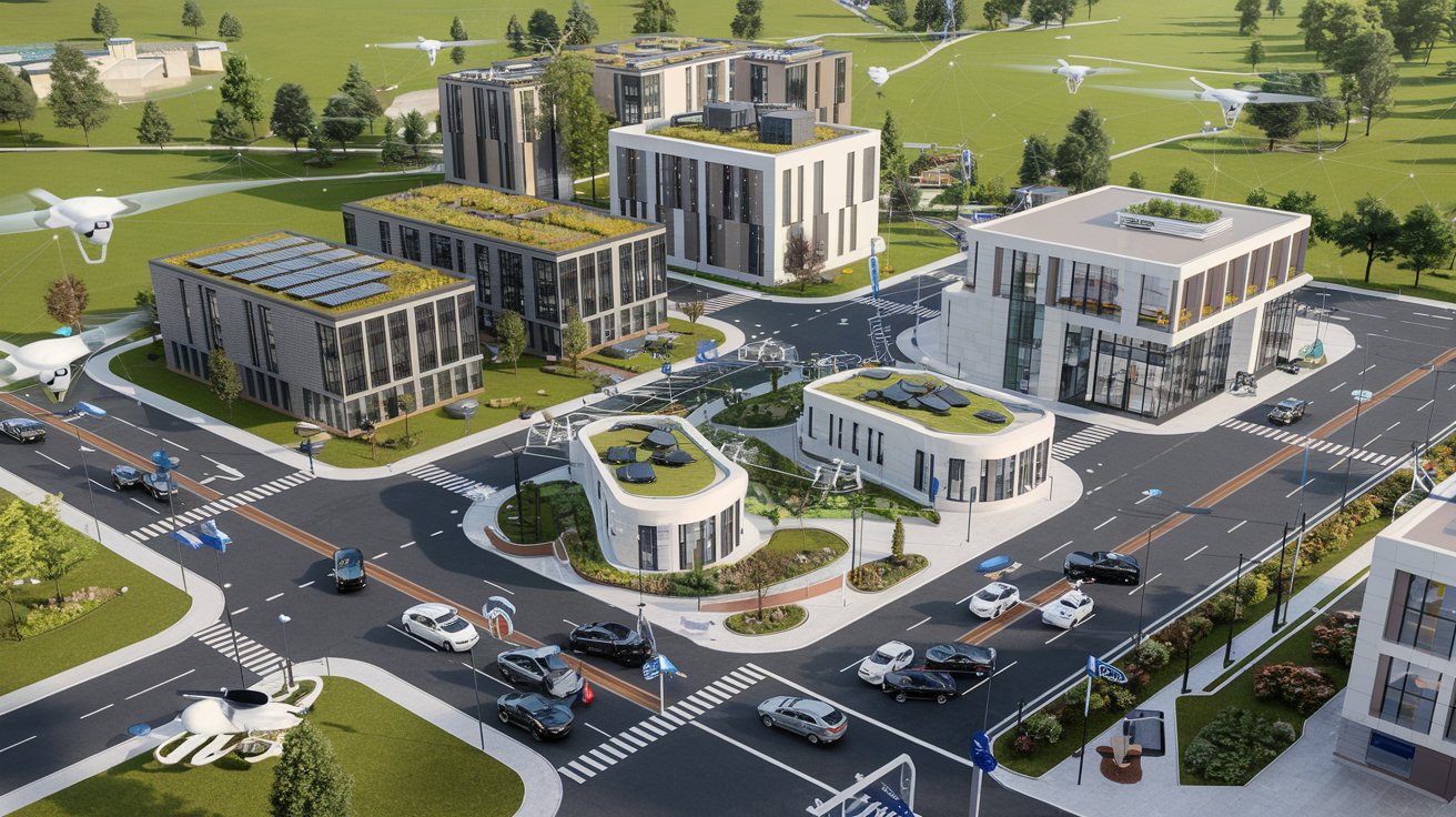 How Smart Infrastructure Solutions are Transforming Town Planning ...